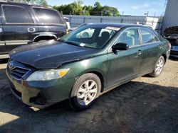 Salvage cars for sale from Copart Spartanburg, SC: 2011 Toyota Camry Base