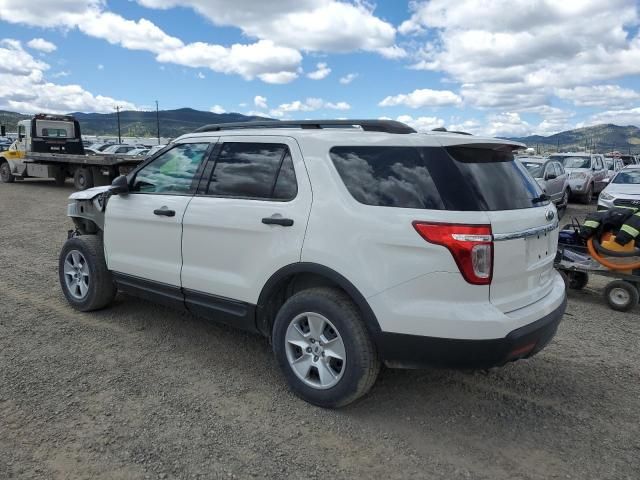 2012 Ford Explorer