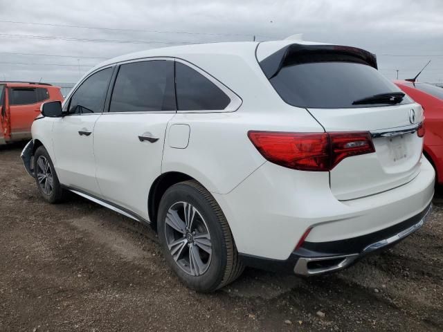 2018 Acura MDX