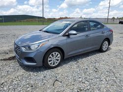 Salvage cars for sale at Tifton, GA auction: 2018 Hyundai Accent SE