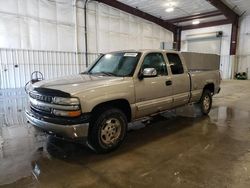 Salvage cars for sale at Avon, MN auction: 2000 Chevrolet Silverado K1500
