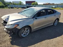 Ford Fusion se salvage cars for sale: 2018 Ford Fusion SE