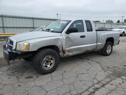 Salvage cars for sale at Dyer, IN auction: 2005 Dodge Dakota ST