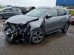 Salvage cars for sale at auction: 2020 Nissan Rogue S