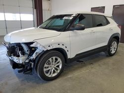Salvage cars for sale at Wilmer, TX auction: 2022 Chevrolet Trailblazer LS