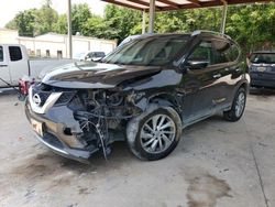 Salvage trucks for sale at Hueytown, AL auction: 2015 Nissan Rogue S