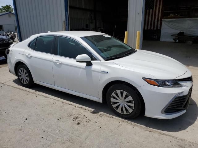 2021 Toyota Camry LE