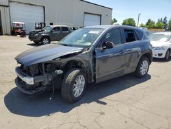 Salvage cars for sale at Woodburn, OR auction: 2013 Mazda CX-5 Touring