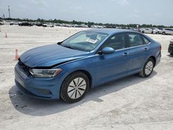 Volkswagen Jetta Vehiculos salvage en venta: 2019 Volkswagen Jetta S