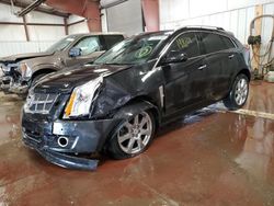 Salvage cars for sale at Lansing, MI auction: 2011 Cadillac SRX Performance Collection