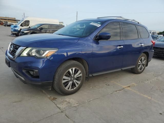 2017 Nissan Pathfinder S