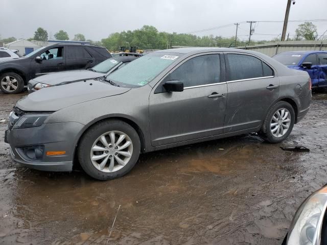 2021 Ford Fusion SE