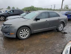 Salvage cars for sale at Hillsborough, NJ auction: 2021 Ford Fusion SE
