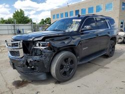 Chevrolet Tahoe salvage cars for sale: 2018 Chevrolet Tahoe K1500 LT