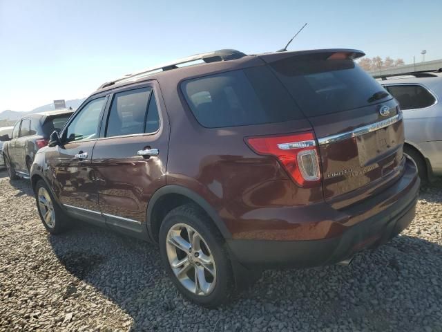 2015 Ford Explorer Limited