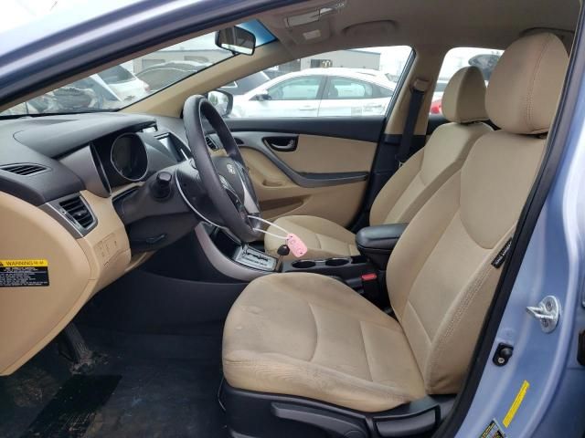 2012 Hyundai Elantra GLS