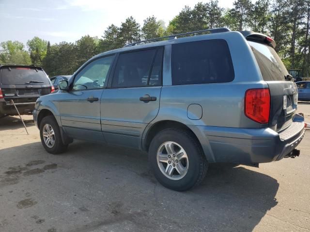 2005 Honda Pilot EX