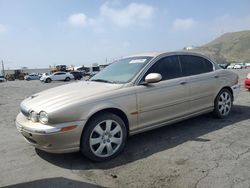 Salvage cars for sale from Copart Colton, CA: 2004 Jaguar X-TYPE 3.0
