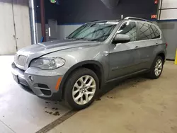 Salvage cars for sale at East Granby, CT auction: 2013 BMW X5 XDRIVE35I
