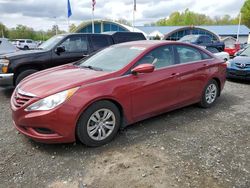 Salvage cars for sale from Copart East Granby, CT: 2013 Hyundai Sonata GLS
