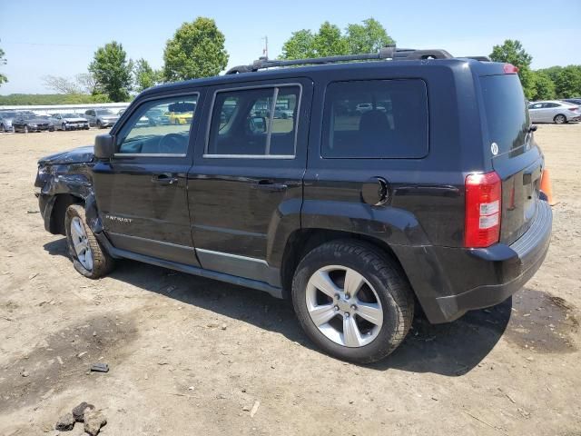 2012 Jeep Patriot Latitude