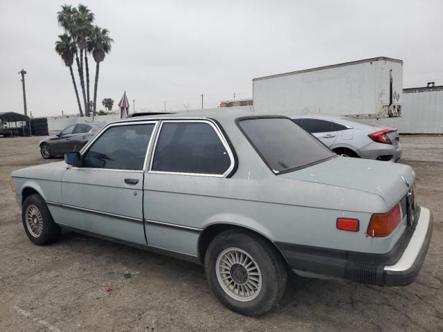 1983 BMW 320 I Automatic