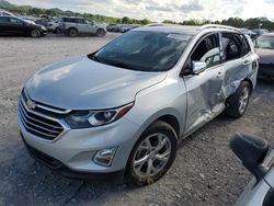 Salvage cars for sale at Madisonville, TN auction: 2018 Chevrolet Equinox Premier
