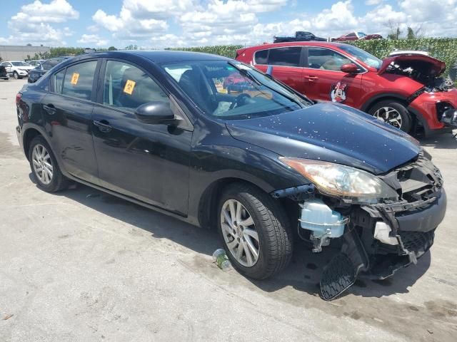 2012 Mazda 3 I