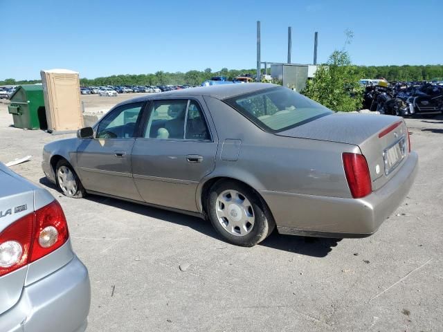 2002 Cadillac Deville