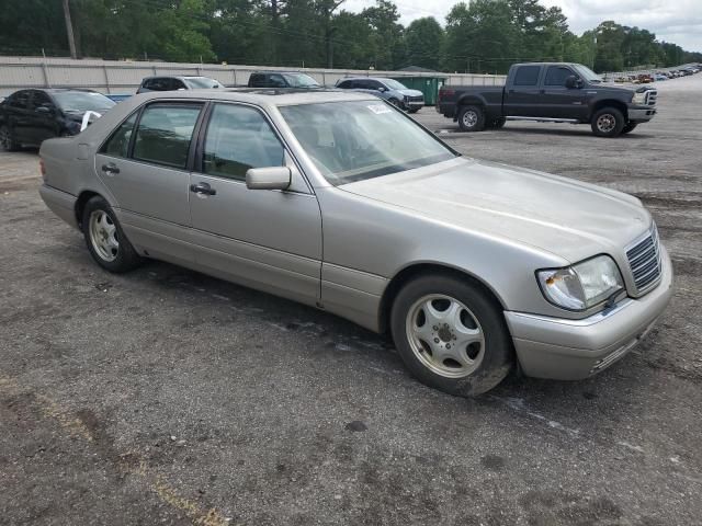 1999 Mercedes-Benz S 320