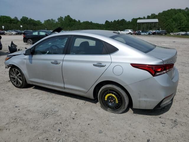 2019 Hyundai Accent Limited