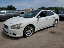 Salvage cars for sale from Copart Newton, AL: 2011 Nissan Maxima S