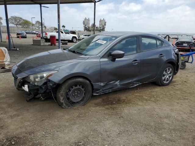 2016 Mazda 3 Sport