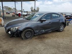 Salvage cars for sale from Copart San Diego, CA: 2016 Mazda 3 Sport