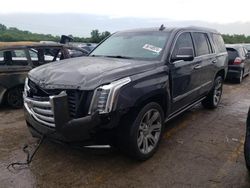 Salvage cars for sale at Chicago Heights, IL auction: 2016 Cadillac Escalade Premium