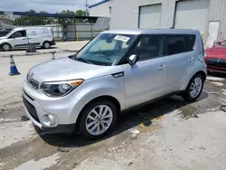 Salvage cars for sale at New Orleans, LA auction: 2018 KIA Soul +