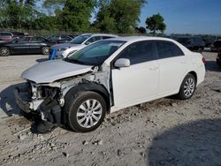 Carros salvage sin ofertas aún a la venta en subasta: 2012 Toyota Corolla Base