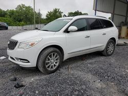 Salvage cars for sale at Cartersville, GA auction: 2017 Buick Enclave