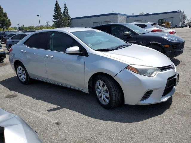 2016 Toyota Corolla L