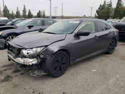 Vandalism Cars for sale at auction: 2018 Honda Civic EX