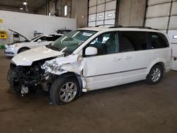 Salvage cars for sale from Copart Blaine, MN: 2010 Chrysler Town & Country Touring