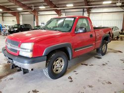 Salvage cars for sale at Lansing, MI auction: 2004 Chevrolet Silverado K1500
