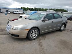 Vehiculos salvage en venta de Copart Pennsburg, PA: 2009 Mercury Milan