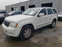 Salvage cars for sale at Jacksonville, FL auction: 2008 Jeep Grand Cherokee Limited