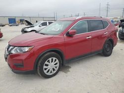 Vehiculos salvage en venta de Copart Haslet, TX: 2017 Nissan Rogue S