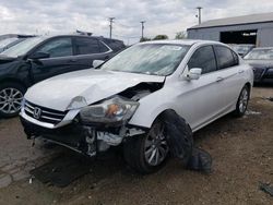 Vehiculos salvage en venta de Copart Chicago Heights, IL: 2014 Honda Accord EXL