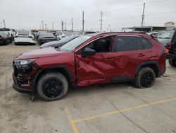 Salvage cars for sale at auction: 2020 Toyota Rav4 LE