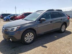 Clean Title Cars for sale at auction: 2018 Subaru Outback 2.5I Premium