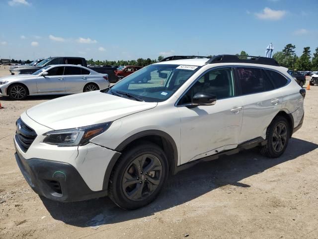 2020 Subaru Outback Onyx Edition XT