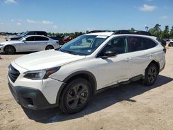 Subaru Outback salvage cars for sale: 2020 Subaru Outback Onyx Edition XT